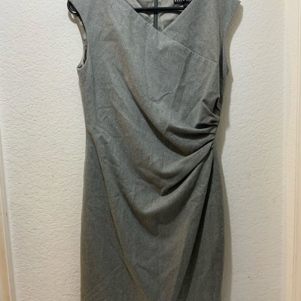 Ralph Lauren Black Label Knee Length Sleeveless Dress Size 6 - Picture 3 of 10